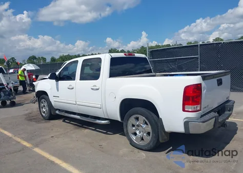 2011 GMC Sierra 1500 Slt z USA, uszkodzony, nr VIN 3GTP1WE06BG230843